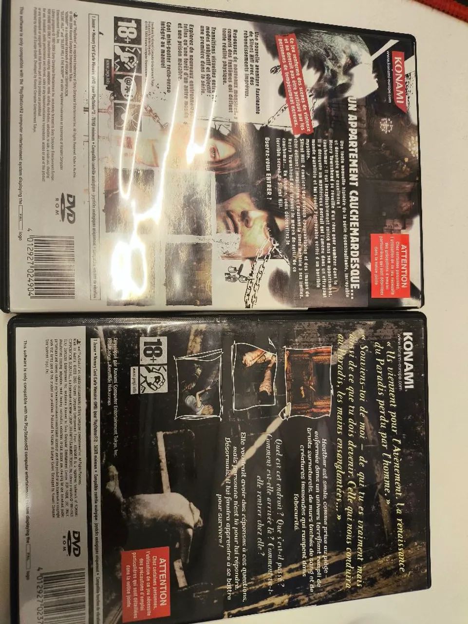 Silent Hill 3 e 4  ps2 - Foto 2