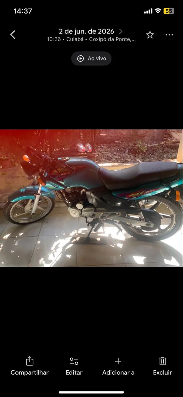 Vendo essa moto strada 200cc - Foto 3