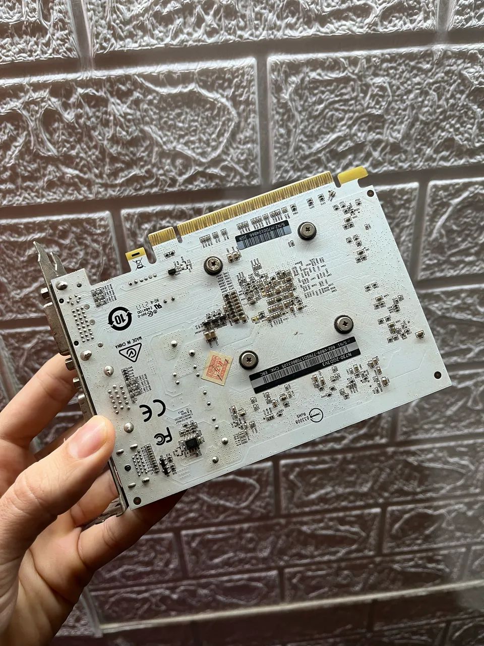 Placa de vídeo GT 730 2gb GDDR3 - Foto 4