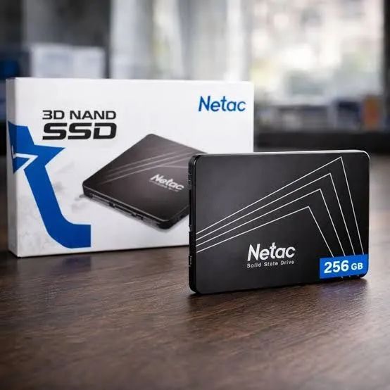 Ssd Netac 256gb Original Novo - Armazenamento - Aeroporto, Aracaju