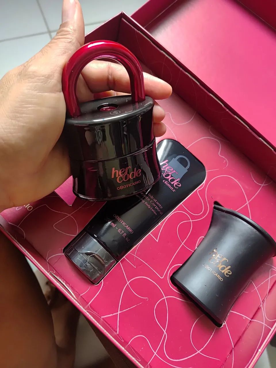 Kit Her Code - Foto 4