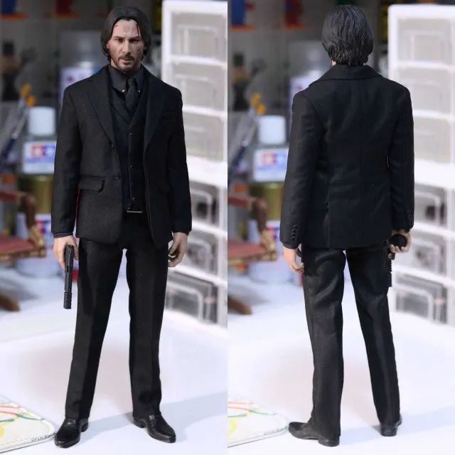 John Wick Hot Toys Chapter 2 Mms504 1/6 - Foto 3