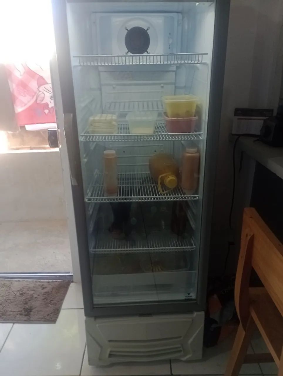 Freezer vertical 