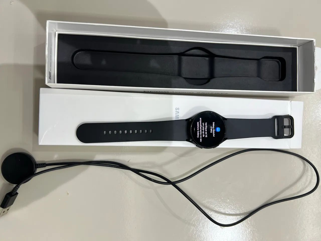 Galaxy Watch4 Impecável  - Foto 3