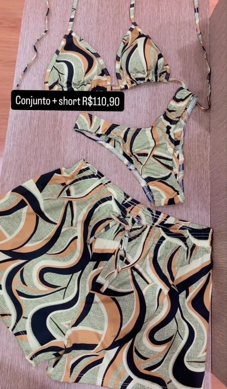 Biquíni + short  - Foto 3