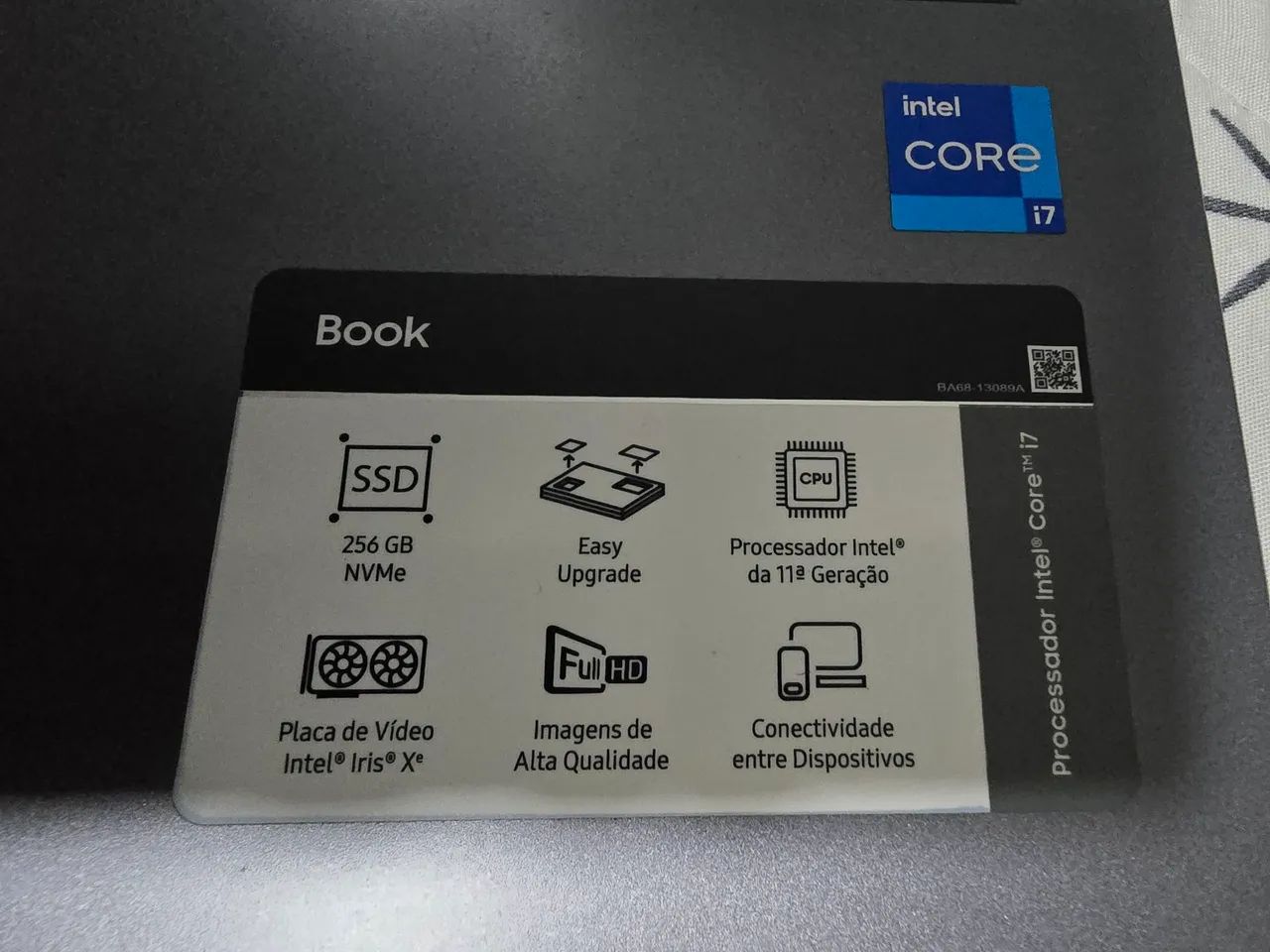Notebook Samsung I7 16GB RAM TB SSD - Foto 2