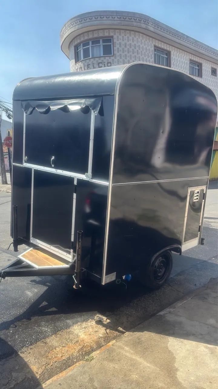 Trailer hambúrguer artesanal costela 