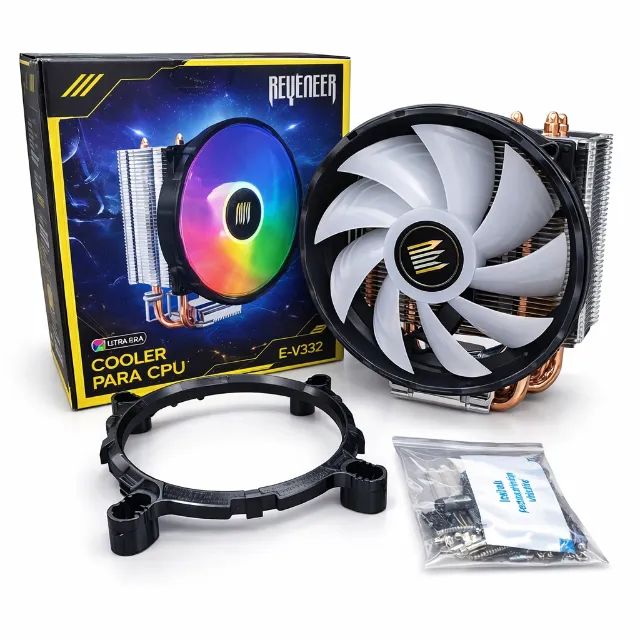 ? Cooler para Processador RGB Revenger G-VR330 ?