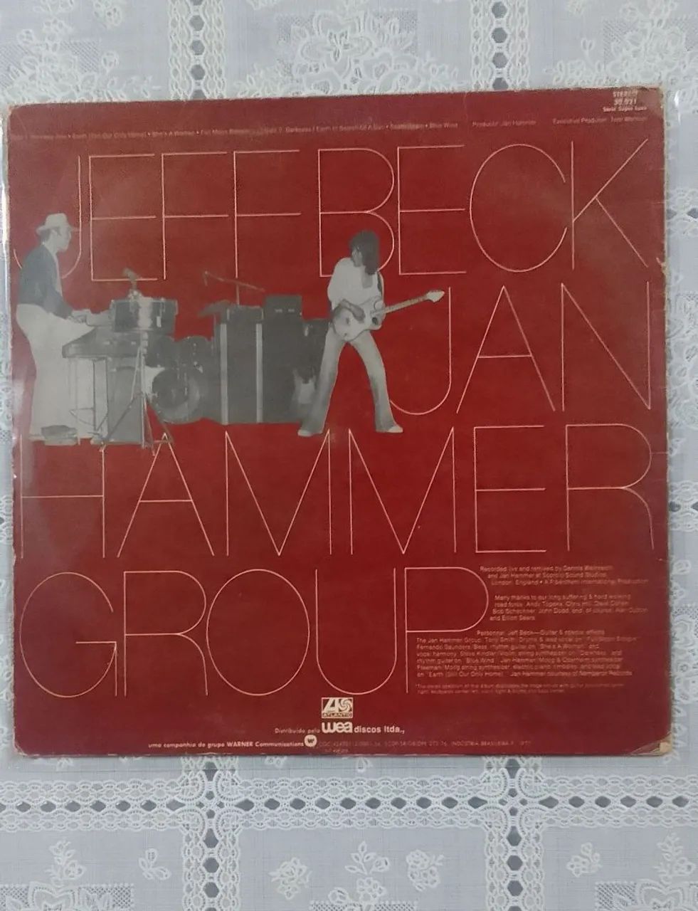 LP Jeff Back - The hammer group live - Foto 2