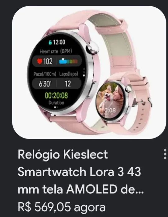 SmartWatch Original Kieslect  - Foto 3