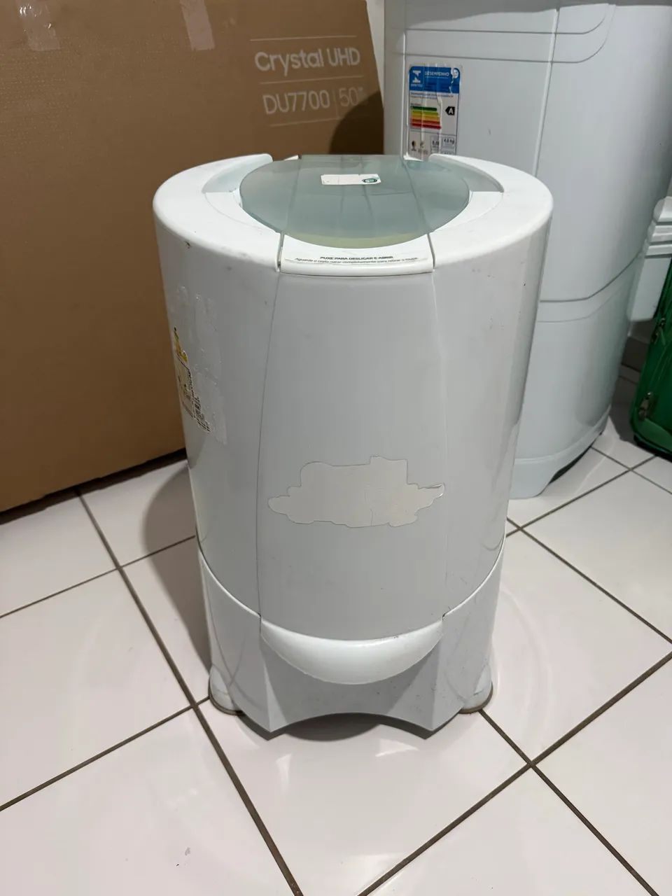 Máquina e centrífuga   - Foto 2