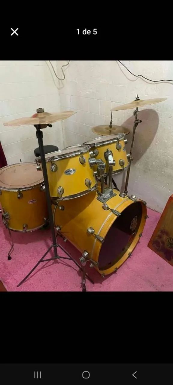 Vendo bateria