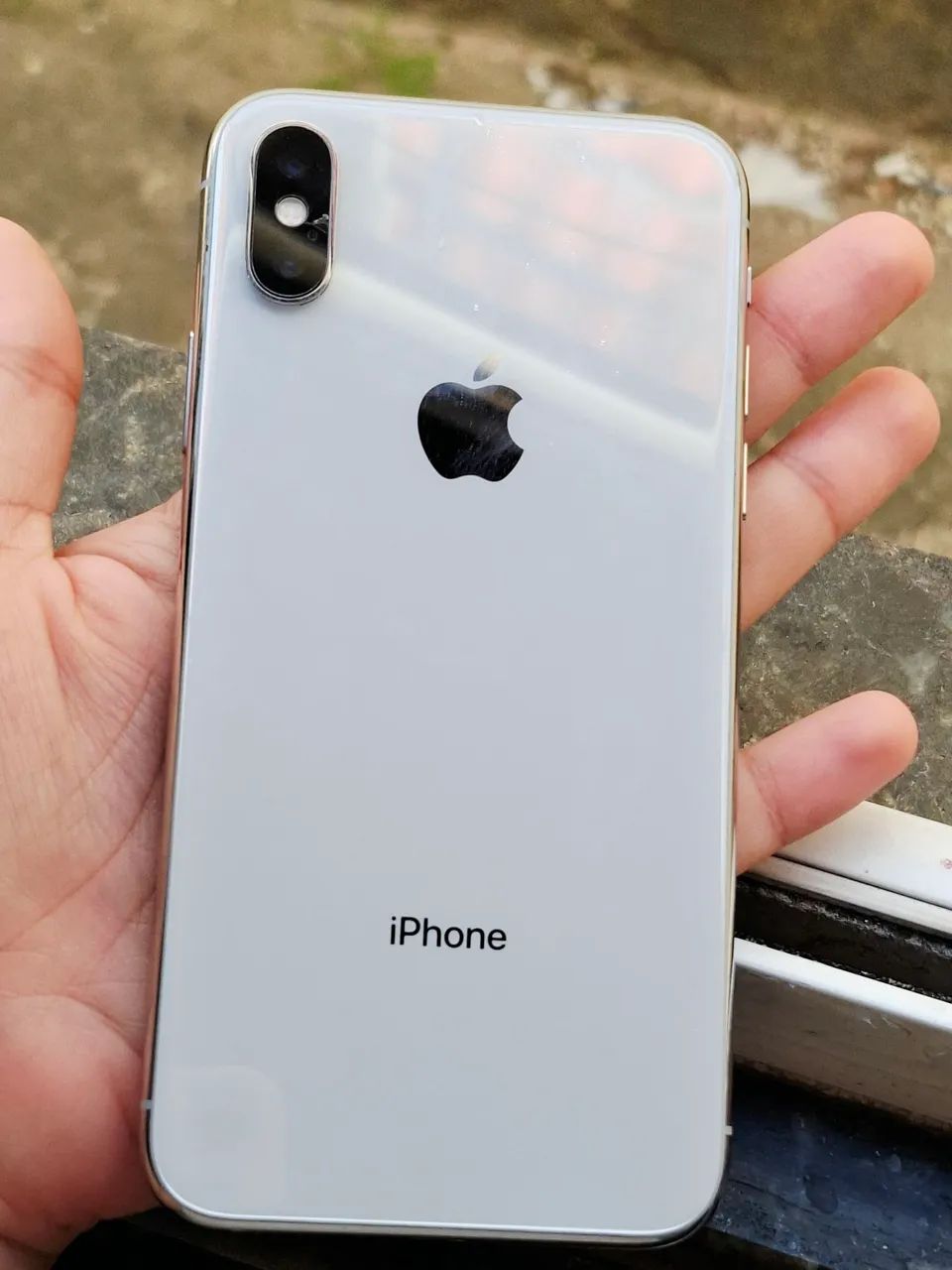 Iphone X COM DEFEITO  - Foto 3