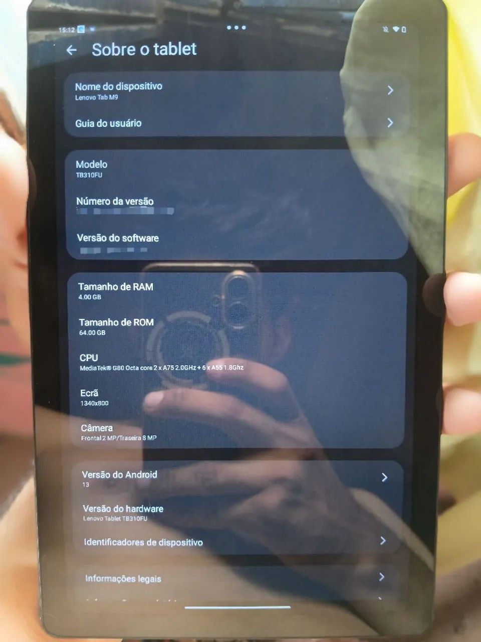 tablet tab m9 - Foto 2