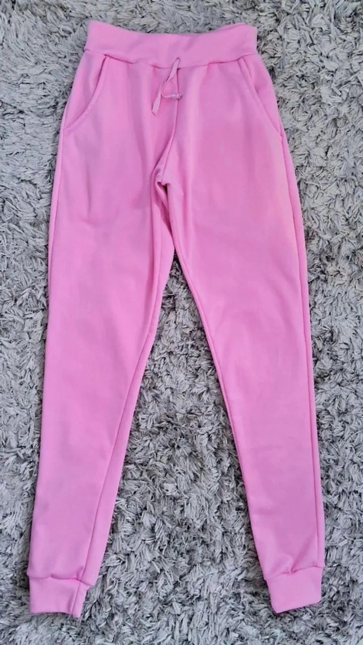 Calça joguer  e body Forever  21 tam P  - Foto 3
