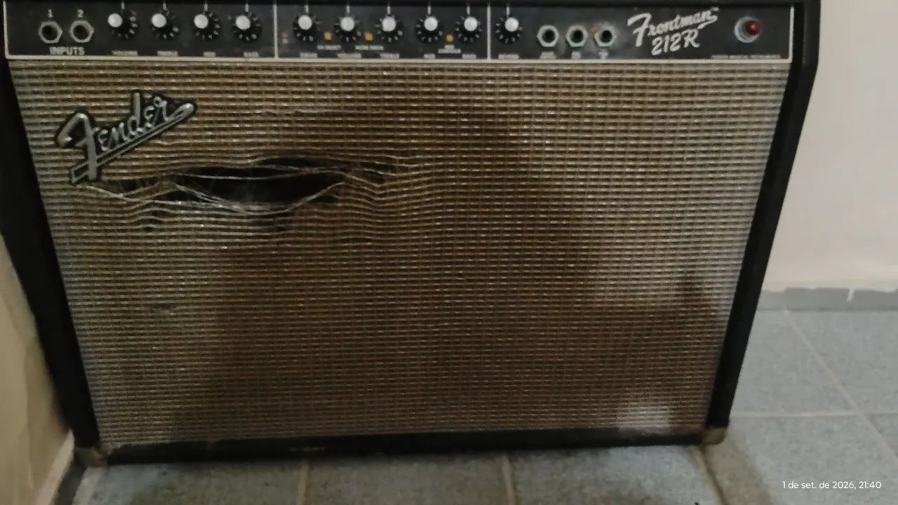 * Caixa de Som profissional Fender - Foto 3