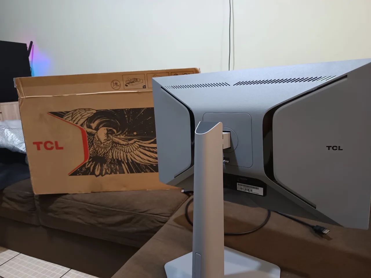 Monitor Gamer TCL 25 Polegadas QLED Mini LED Full HD 300Hz - Foto 4