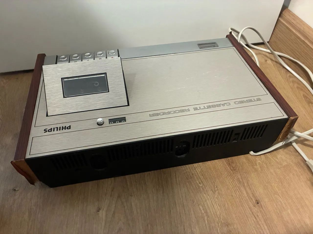 Record Cassete Player Philips Antigo - Foto 4