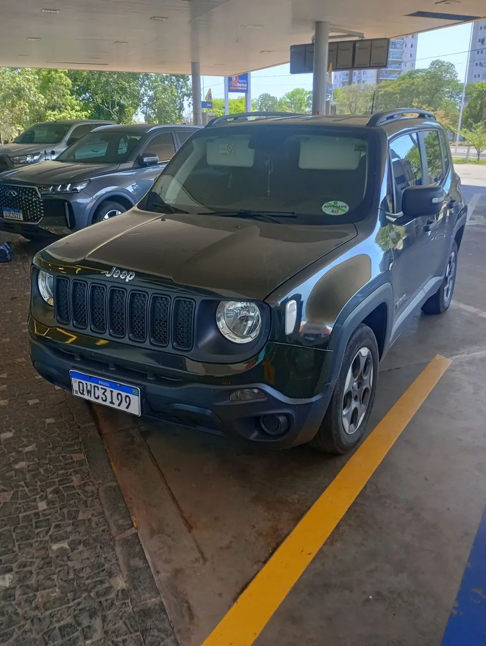 Jeep Renegade STD 1.8 4X2 Flex 16V AUT 2021 - Foto 2