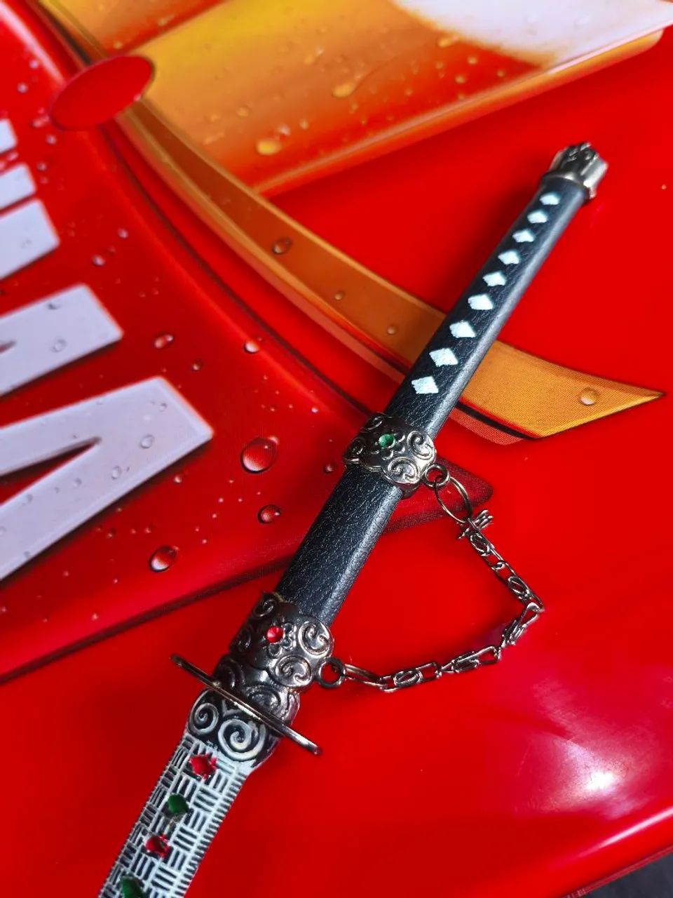 Katana japonesa decorativa - Foto 5