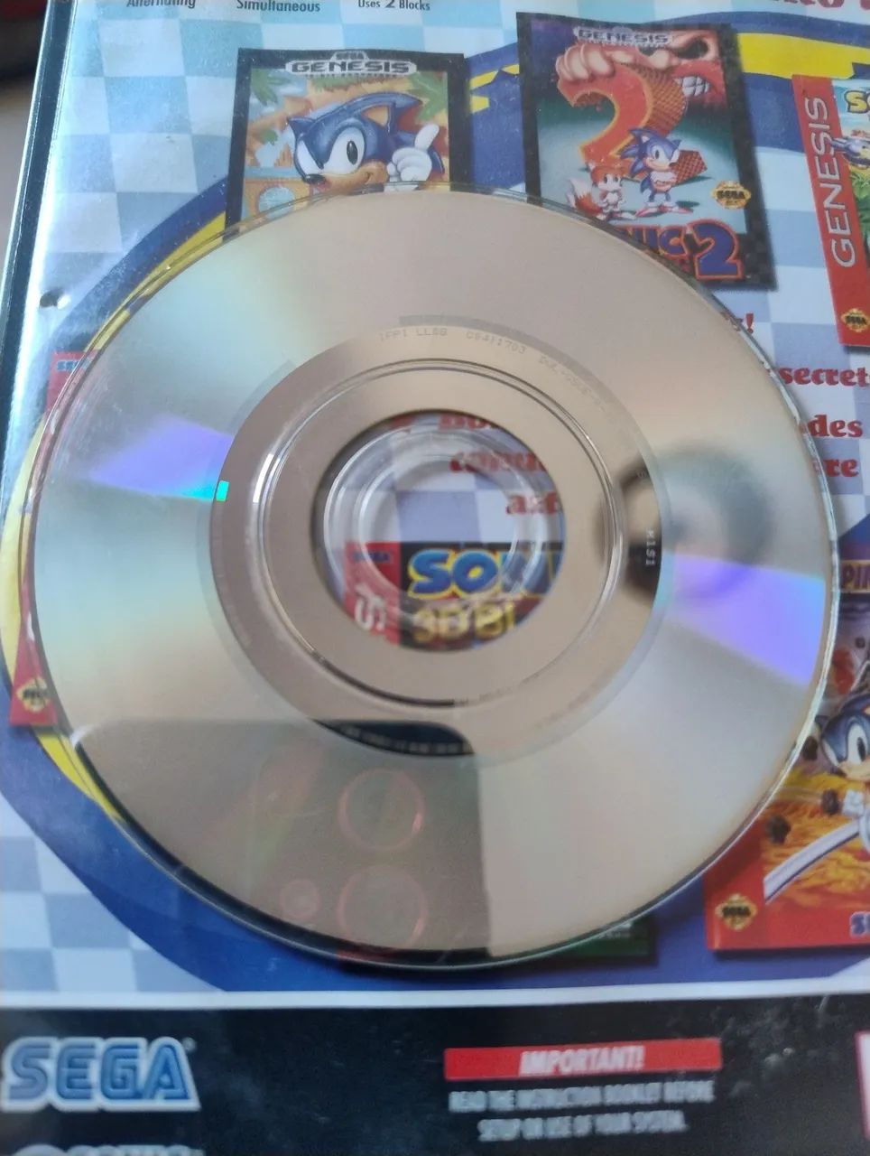Jogo GameCube Sonic Mega Collection  - Foto 4