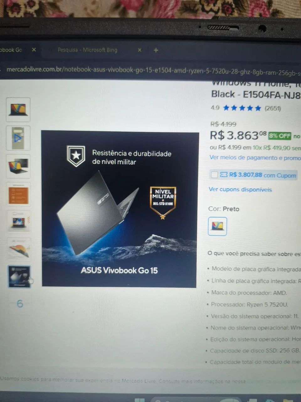 Notebook ASUS - Foto 5
