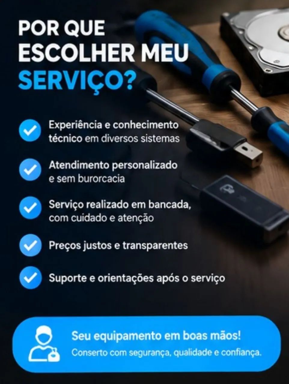Assistência Técnica PC e Notebook | Formatação e Reparos - Foto 3