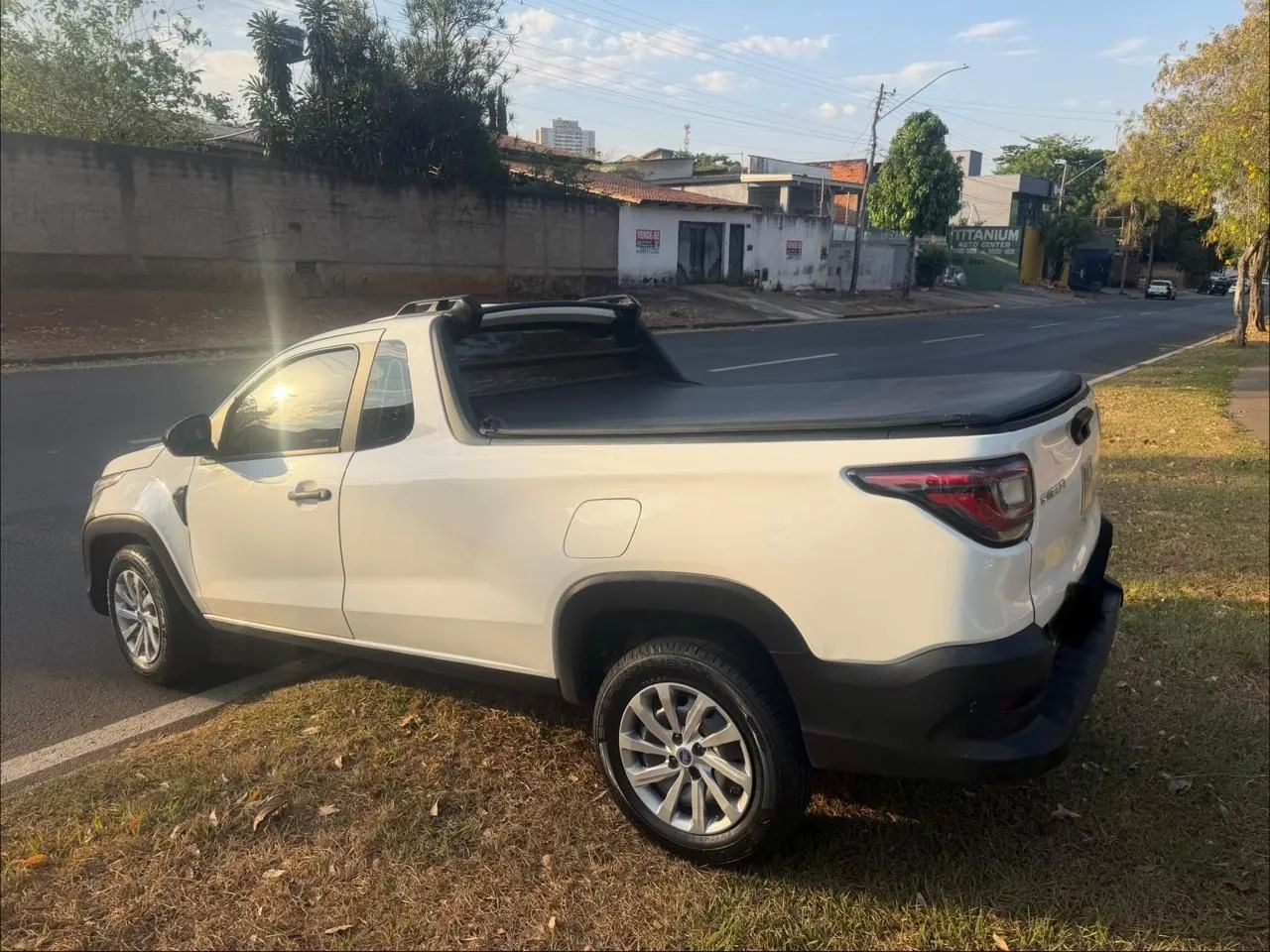 Fiat Strada Endurance 1.4 Flex 8V CS Plus 2022 - Foto 3