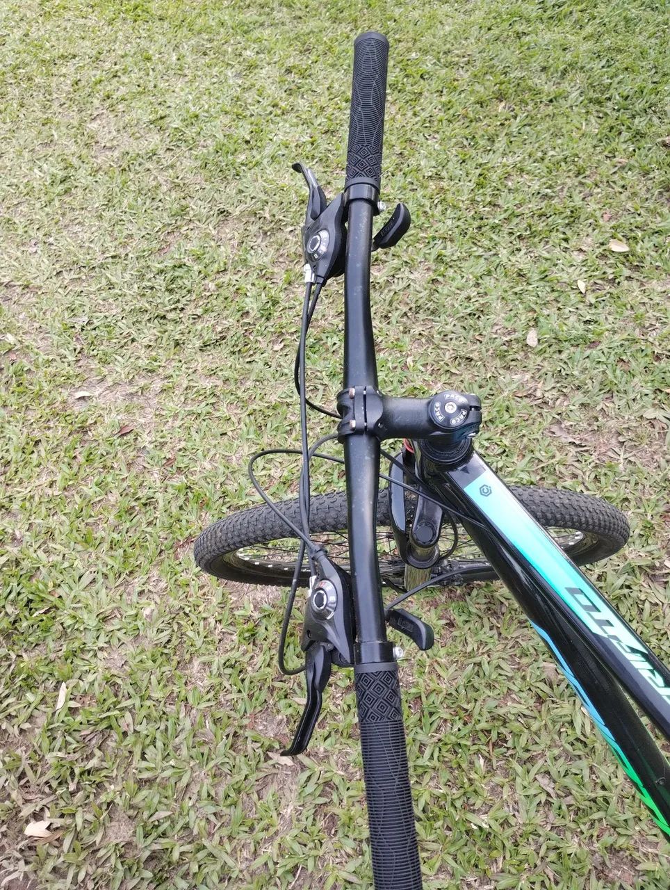 Bicicleta Cripto aro 29 seminova - Foto 5