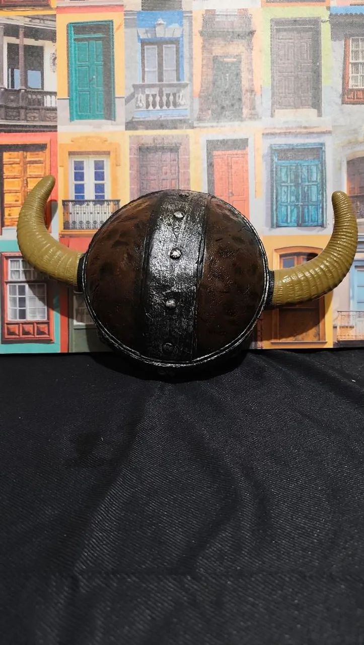 Conjunto Premium Thor ? Miniaturas e Capacete Viking Decorativo - Foto 2