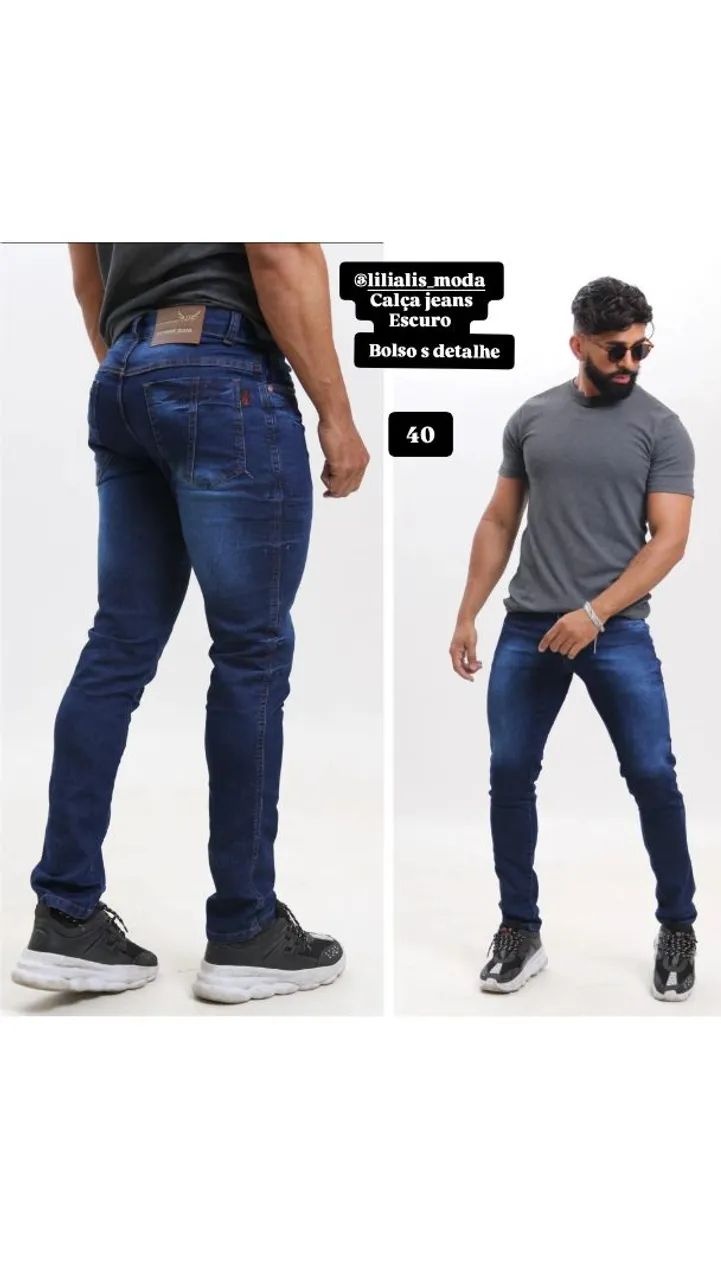 Calça jeans - Foto 2