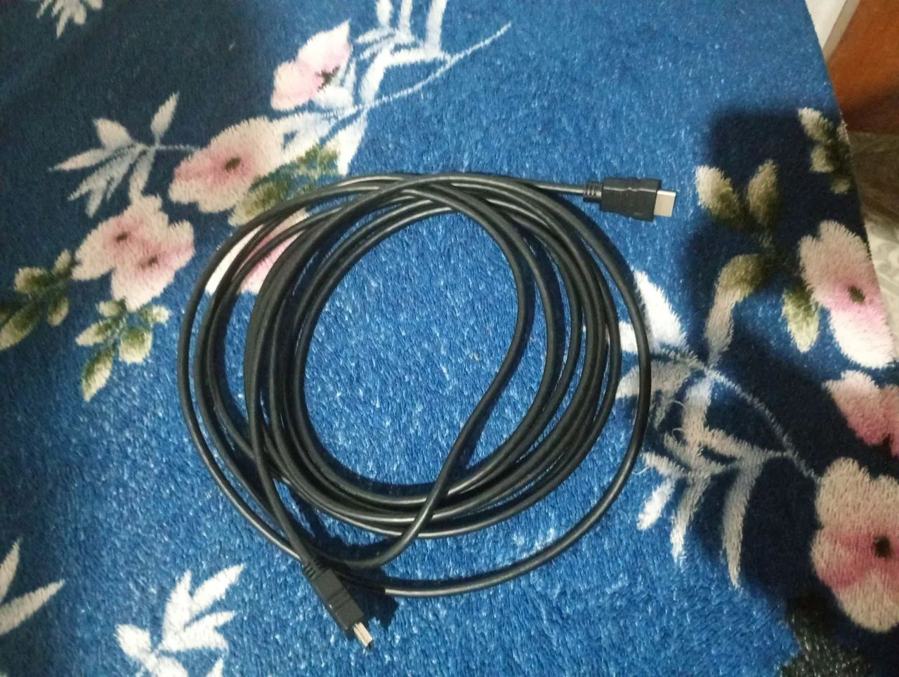 Cabo HDMI 5 metros compatível com Pc e Console (Ps4, Ps5, Xbox)