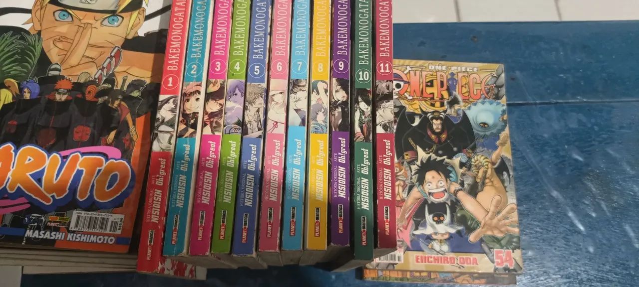 Manga:bakemonogatari  - Foto 4