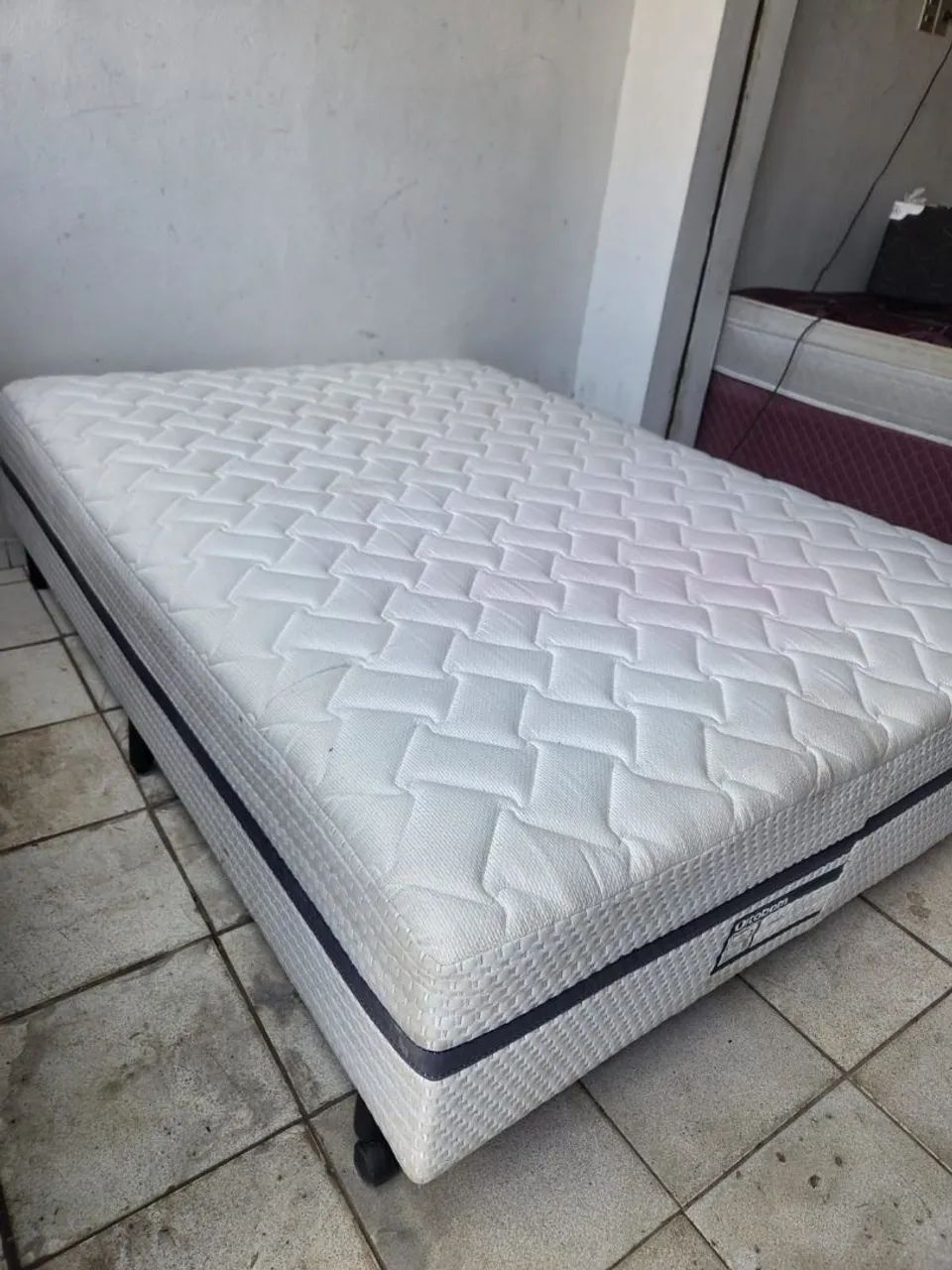Cama casal unibox semi nova  - Foto 3