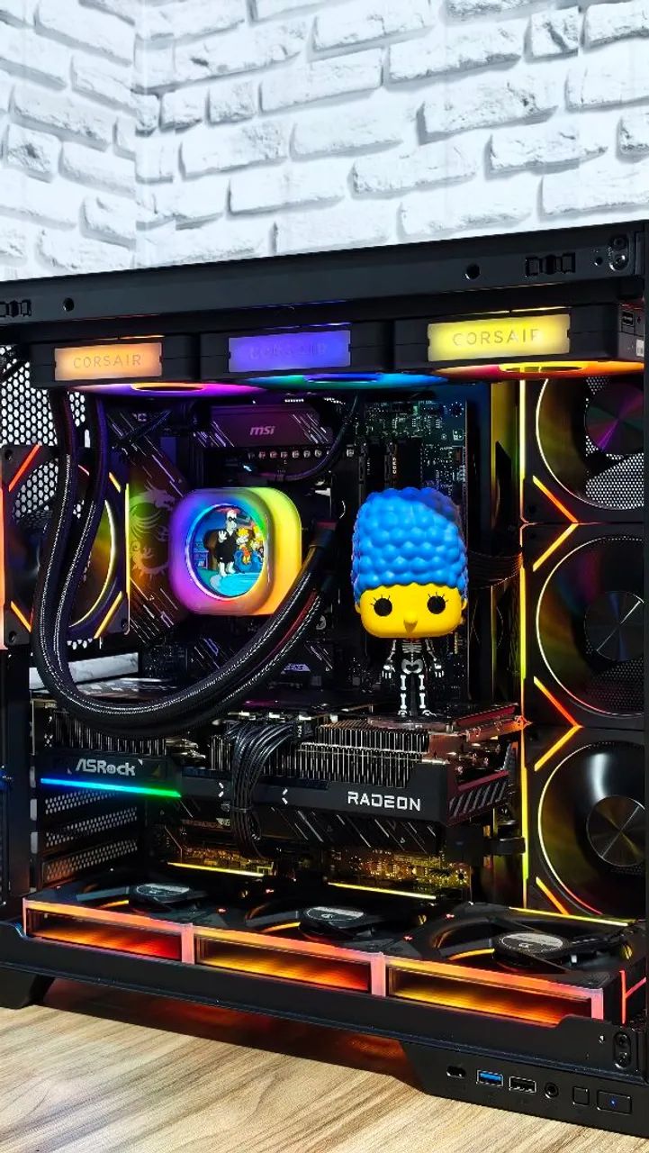 WORKSTATION/ PC GAMER RODA TUDO - Foto 4
