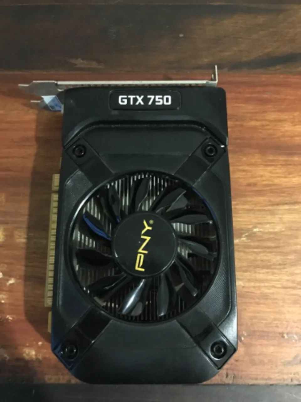 Placa de vídeo gtx 750