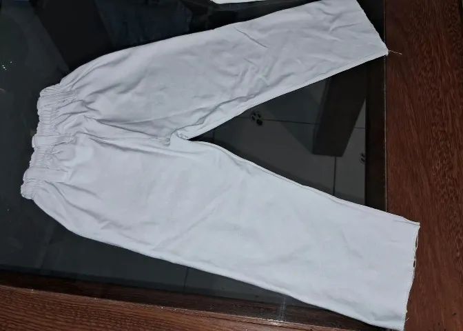 CALÇA E BLUSA UNIFORME CAPOEIRA INFANTIL - Foto 3