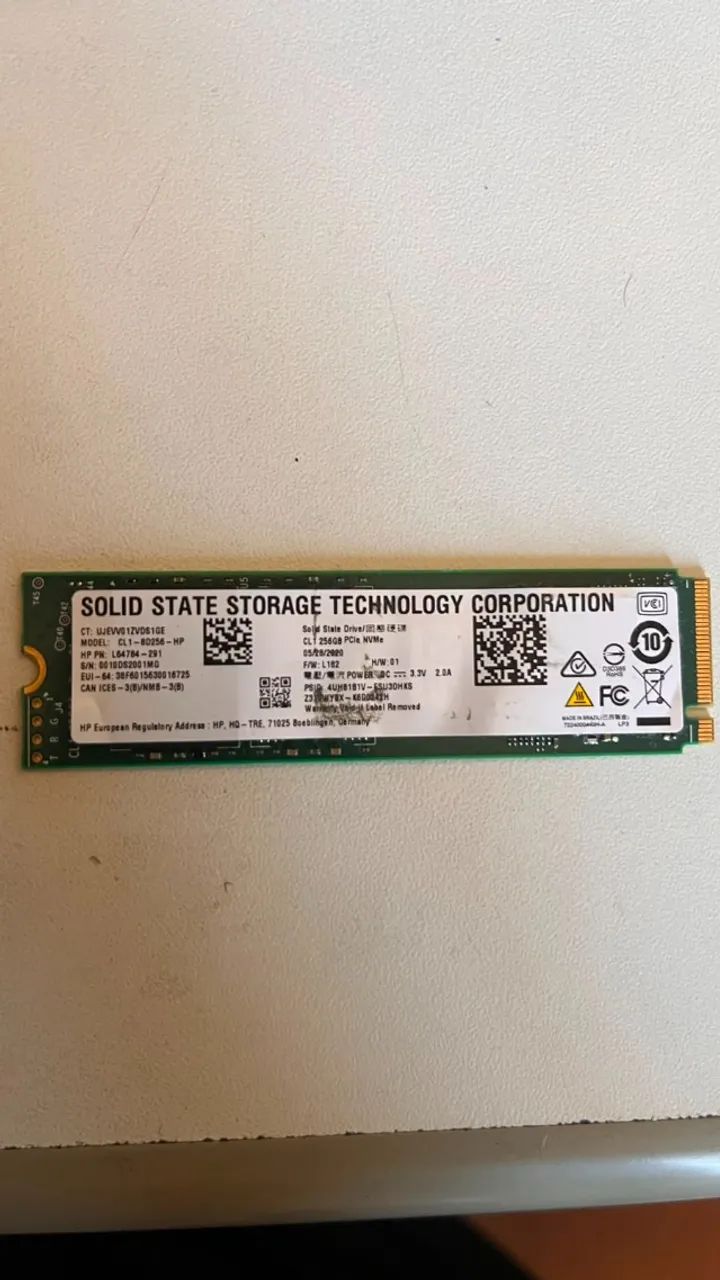 ssd Nvme 256GB - Foto 2