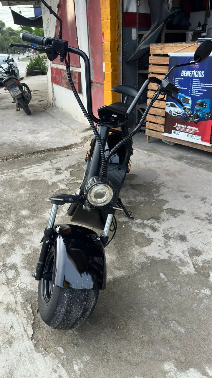 Scooter elétrica Whatts  - Foto 2