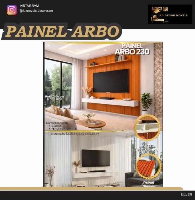 PAINEL ARBO LANÇAMENTO