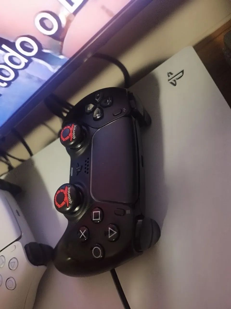 Controle de PS5 funcionando perfeitamente - Foto 4