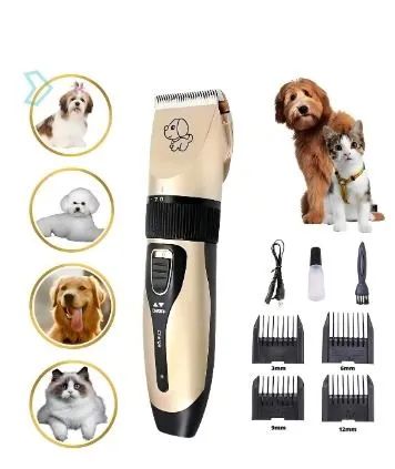 Kit, cama, cambucas, máquina de tosar e máquina de tosar para para cão  - Foto 6