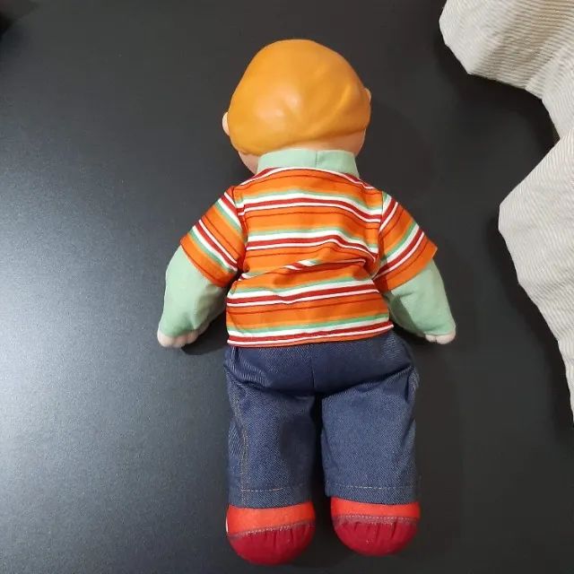 Boneco Júlio Cocoricó Multibrink Antigo - Foto 3