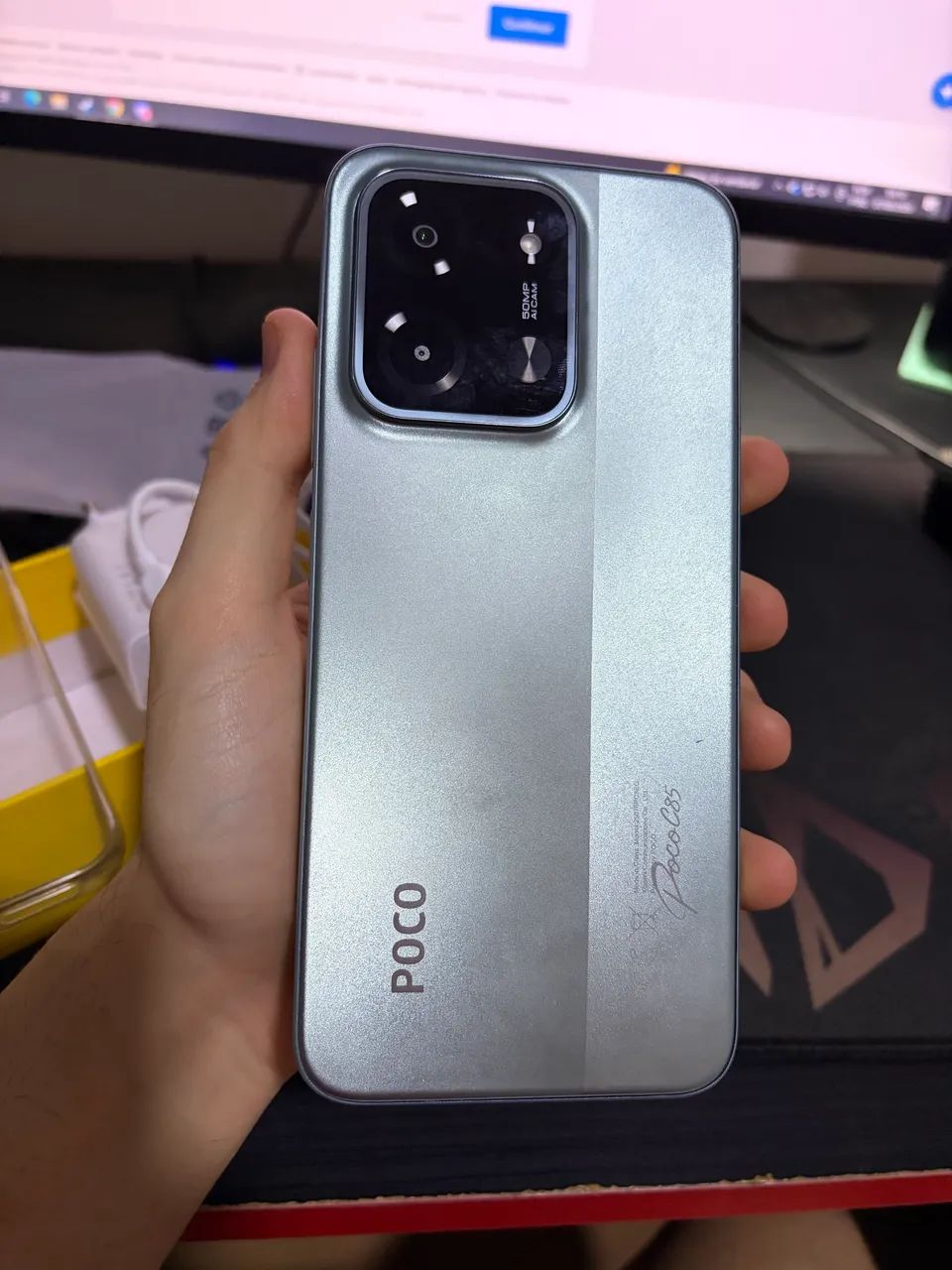 Poco c85 8GB ram 256gb - Foto 2