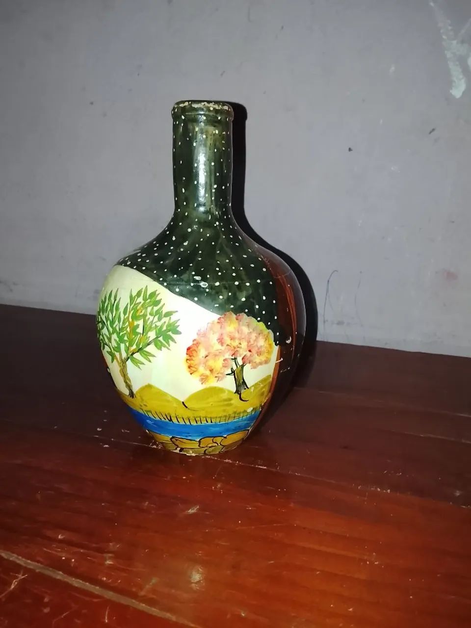 Jarra decorativa pintada - Foto 3