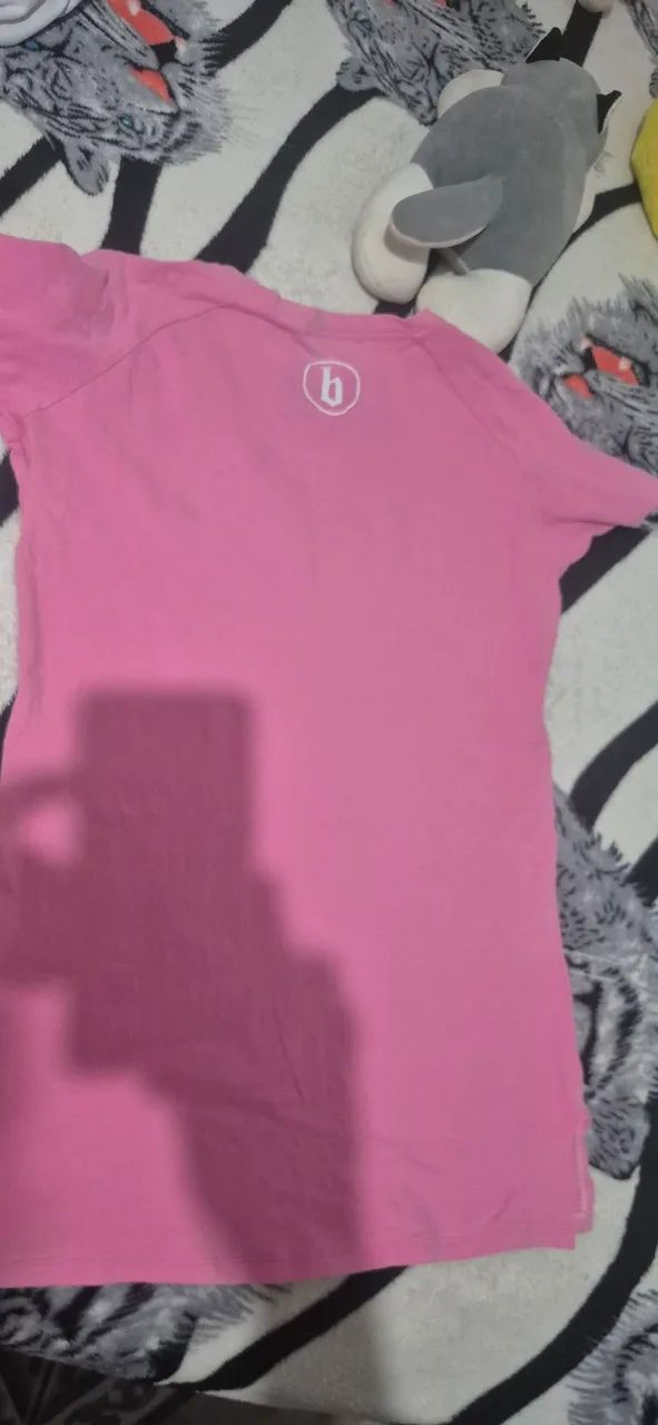 Camisa rosa - Foto 2