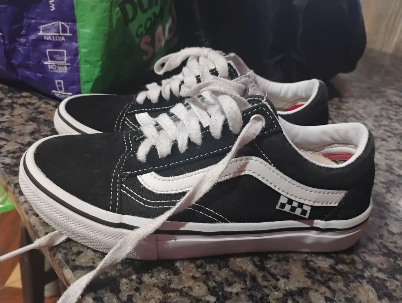 Tênis vans original entrega centro de Niterói 