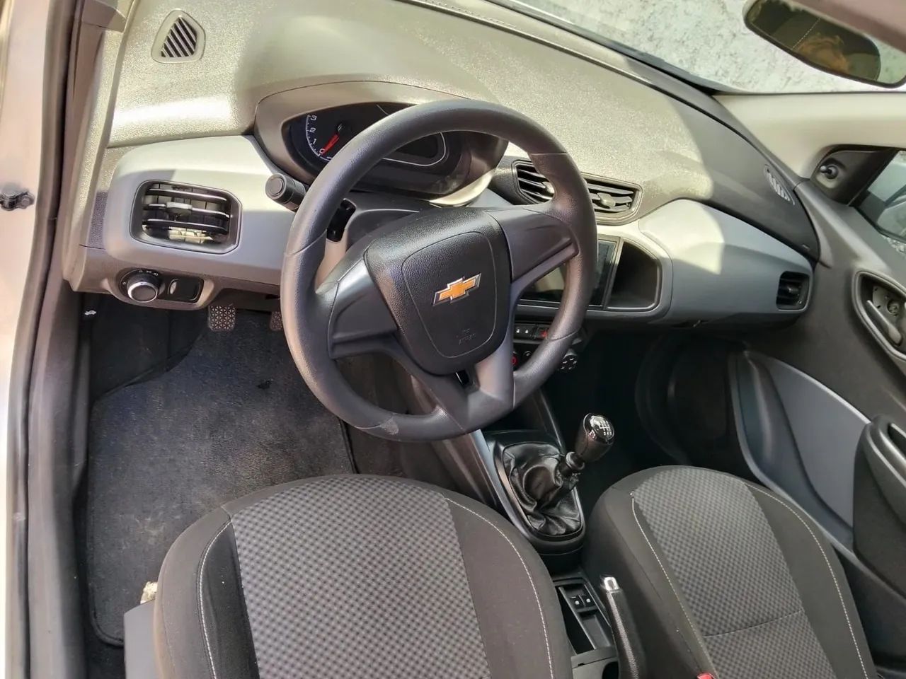 Chevrolet Joy Hatch 1.0 8V Flex 5P MEC 2020 - Foto 5
