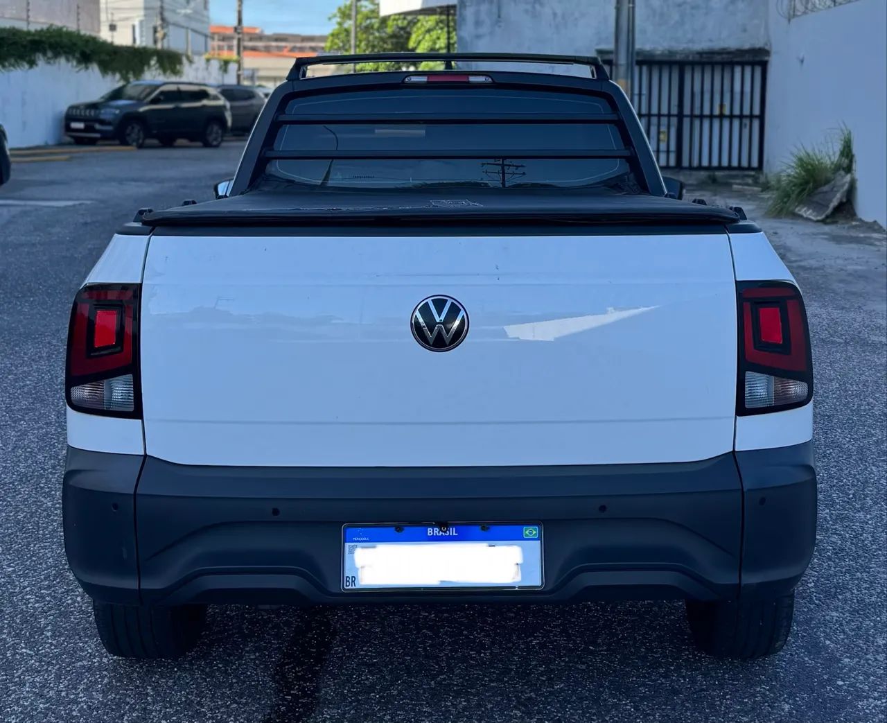 Volkswagen Saveiro Robust 1.6 Total Flex 16V 2025 - Foto 5