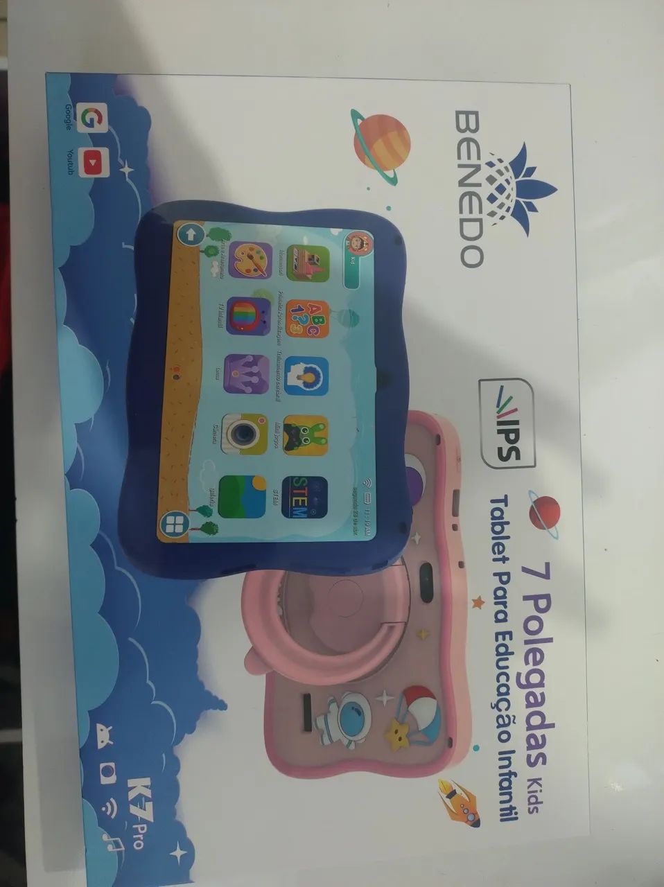 Tablet novo na caixa 64 GB  - Foto 3